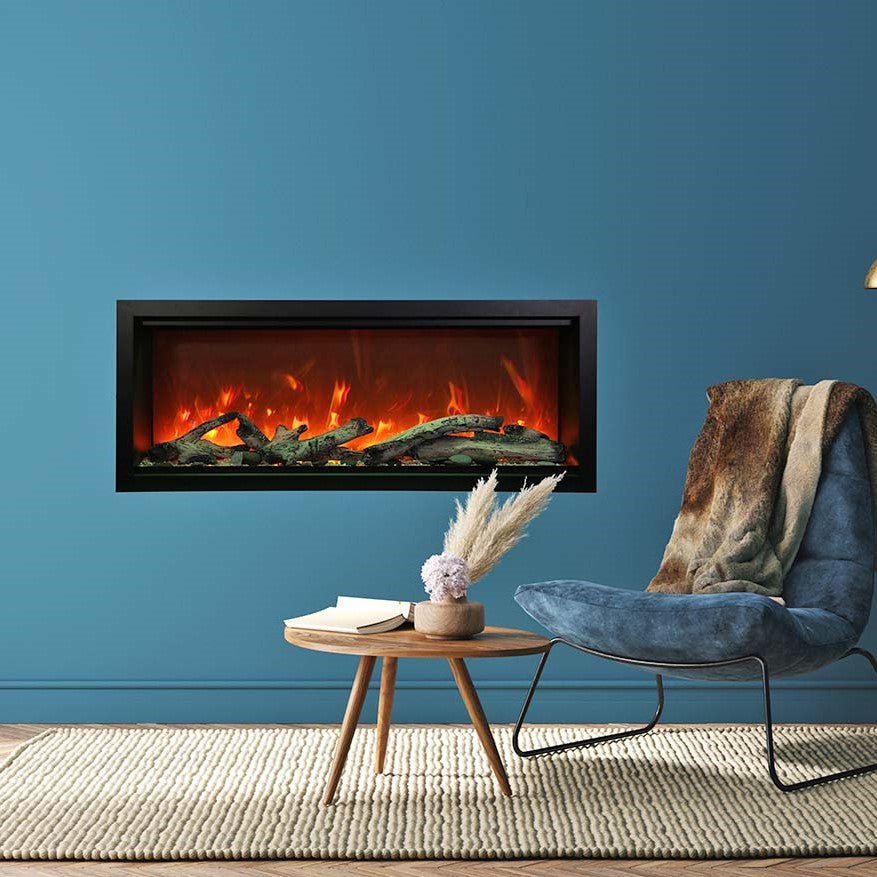 Amantii SYM-50-XT – Symmetry Electric Fireplace - 127cm - Outdoorium