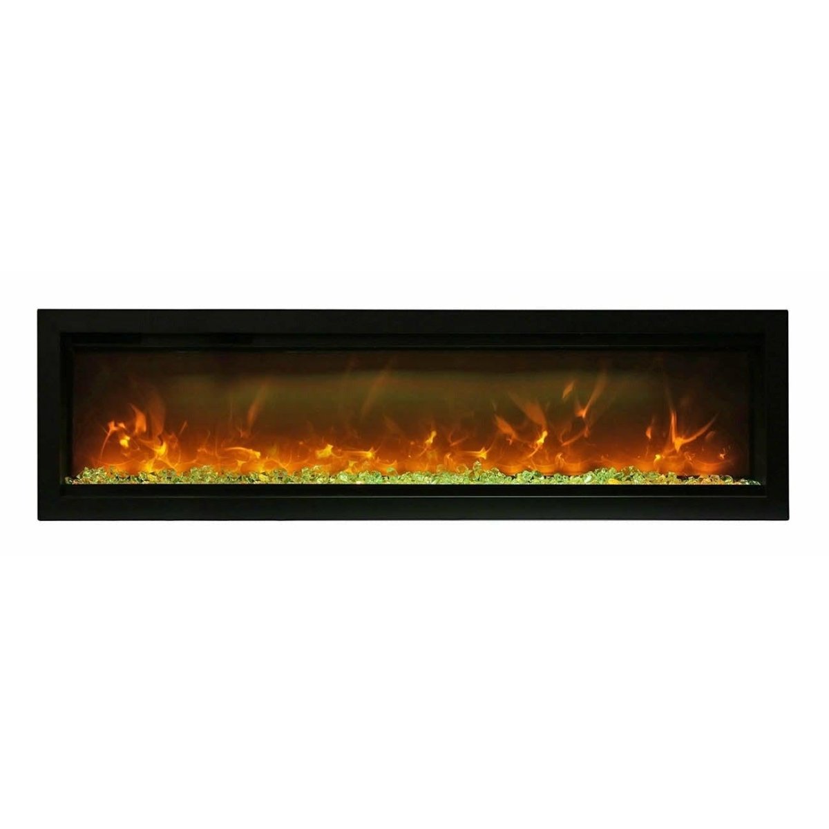 Amantii SYM-60 - Symmetry Electric Fireplace - Indoor or Outdoor 152cm (60") - Outdoorium