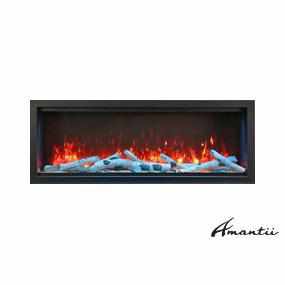 Amantii SYM-60-XT – Symmetry Electric Fireplace - 152cm - Outdoorium