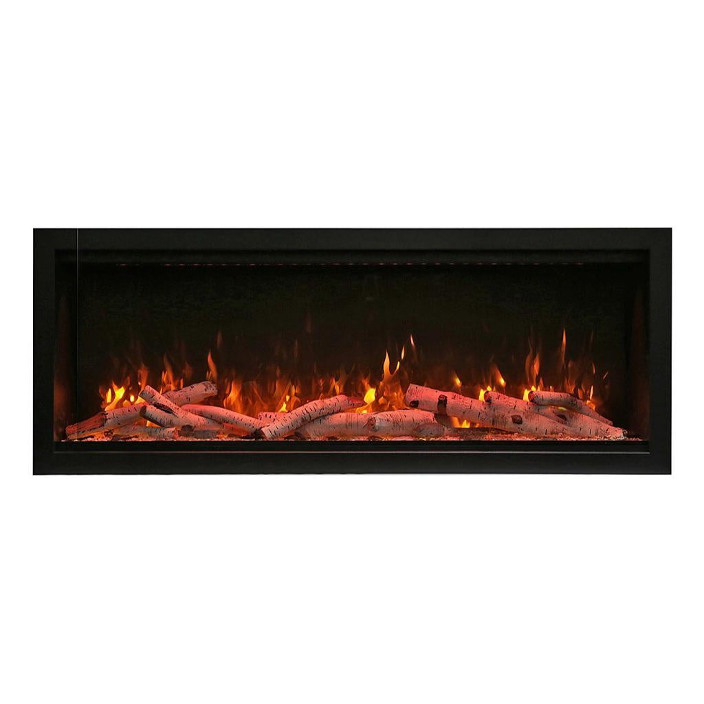 Amantii SYM-60-XT – Symmetry Electric Fireplace - 152cm - Outdoorium