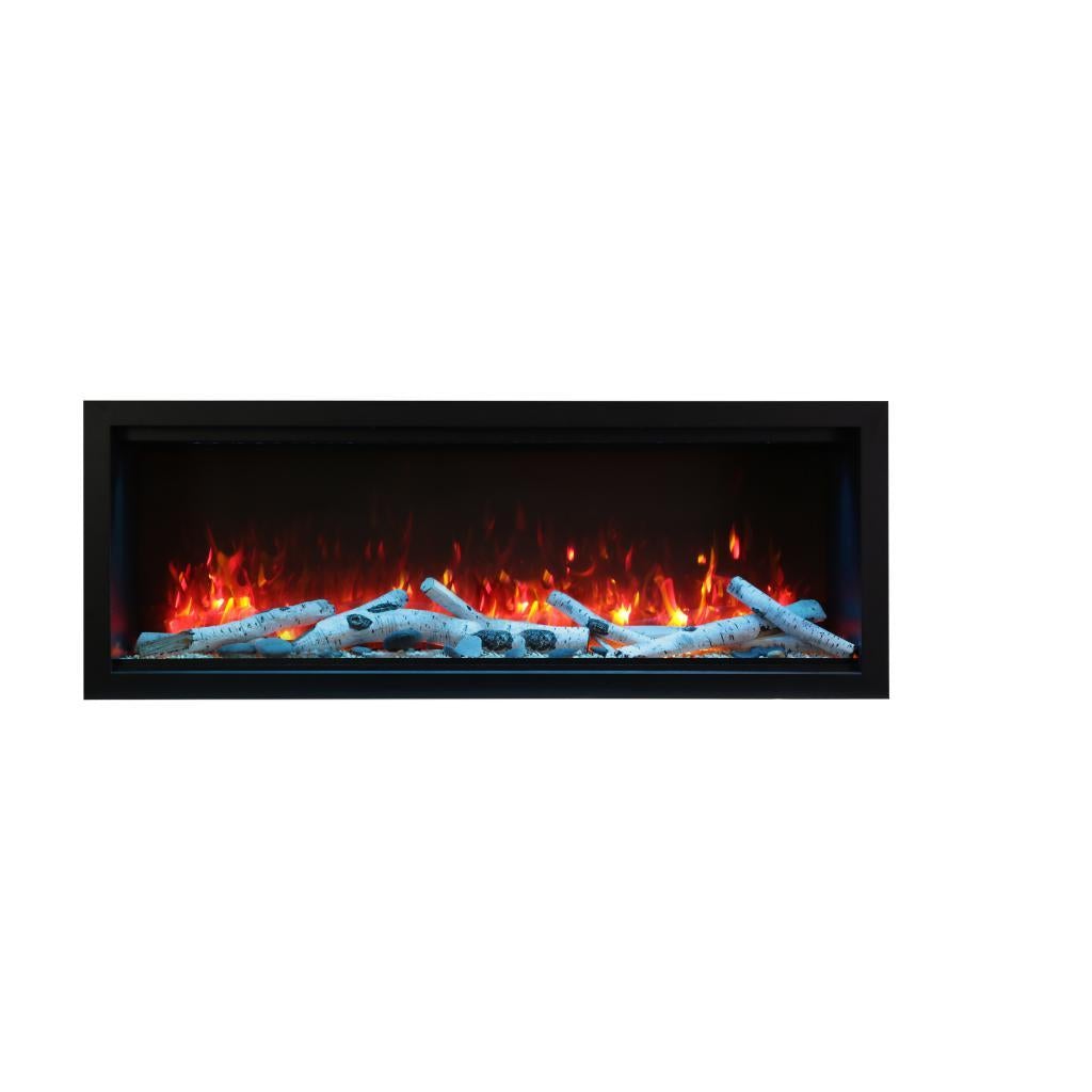 Amantii SYM-60-XT – Symmetry Electric Fireplace - 152cm - Outdoorium