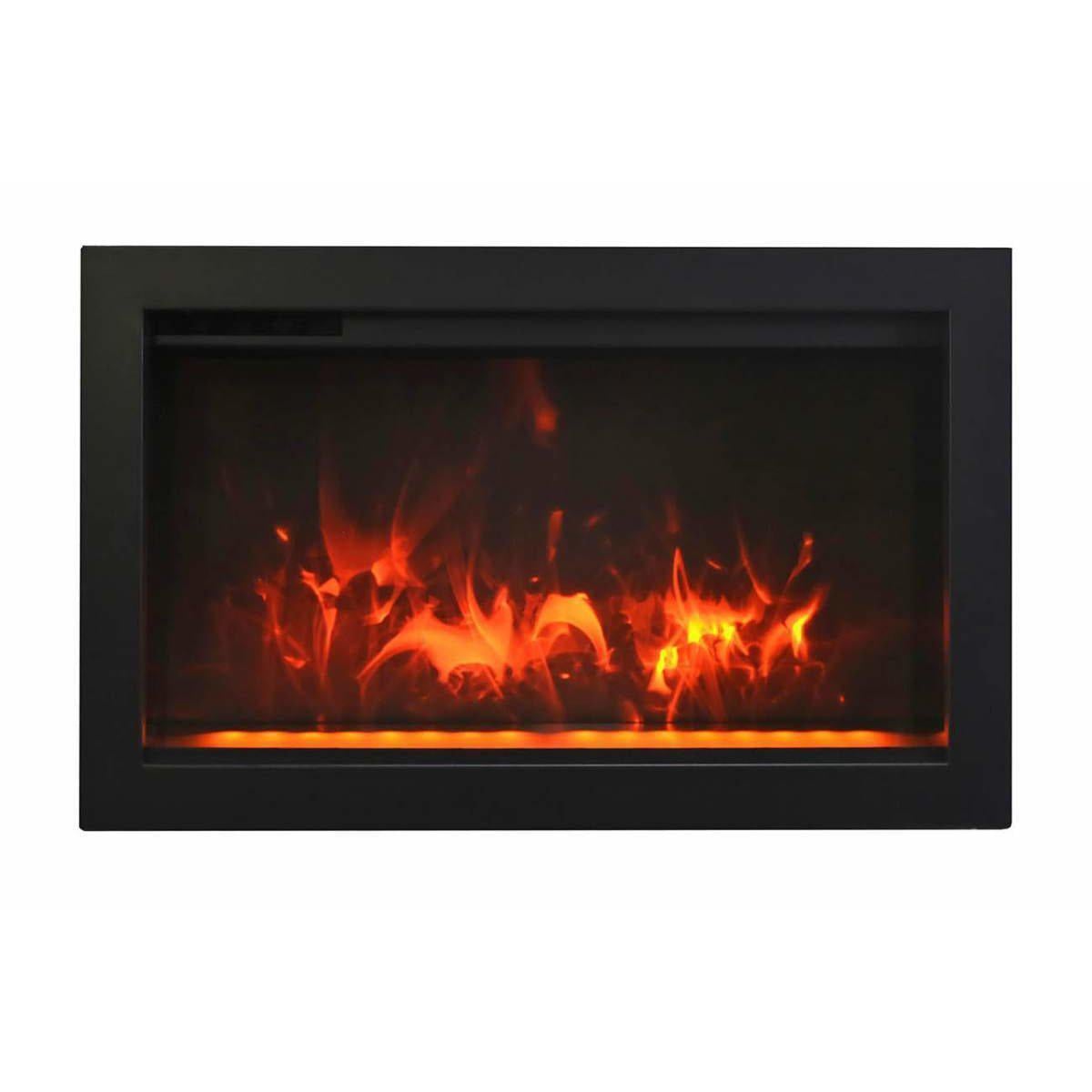 Amantii TRD-26 – Traditional Series Electric Fireplace - 66cm - Outdoorium