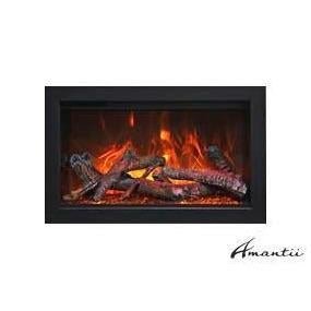 Amantii TRD-26 – Traditional Series Electric Fireplace - 66cm - Outdoorium