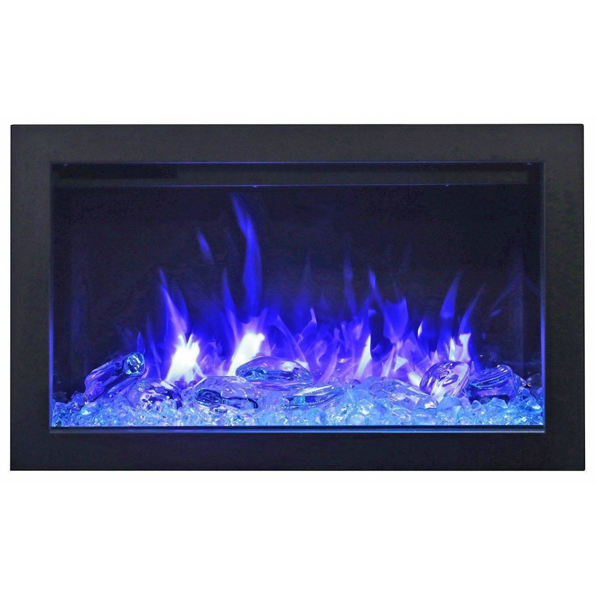 Amantii TRD-30 - Traditional Series Electric Fireplace - 76cm - Outdoorium