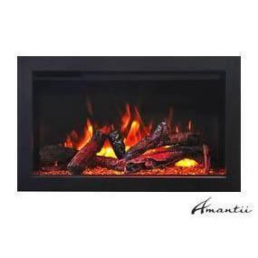 Amantii TRD-33 – Traditional Series Electric Fireplace - 83cm - Outdoorium