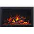 Amantii TRD-33 – Traditional Series Electric Fireplace - 83cm - Outdoorium