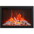 Amantii TRD-33 – Traditional Series Electric Fireplace - 83cm - Outdoorium