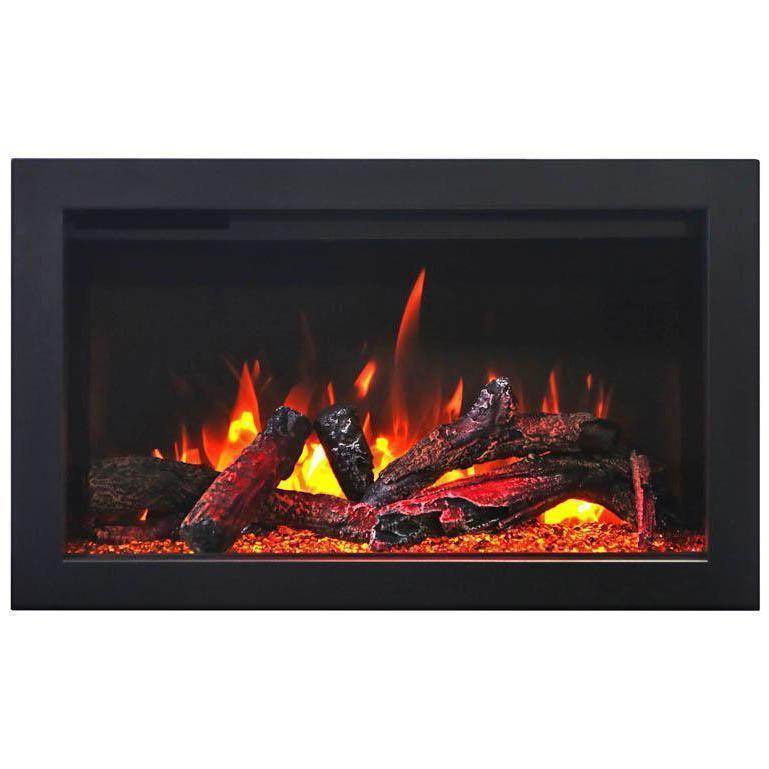 Amantii TRD-33 – Traditional Series Electric Fireplace - 83cm - Outdoorium