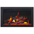 Amantii TRD-33 – Traditional Series Electric Fireplace - 83cm - Outdoorium