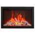 Amantii TRD-33 – Traditional Series Electric Fireplace - 83cm - Outdoorium