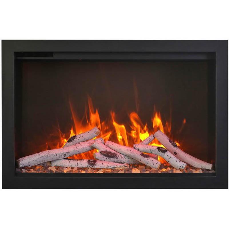 Amantii TRD-33 – Traditional Series Electric Fireplace - 83cm - Outdoorium