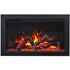 Amantii TRD-33 – Traditional Series Electric Fireplace - 83cm - Outdoorium