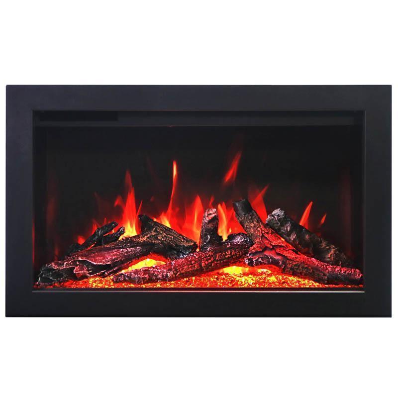 Amantii TRD-33 – Traditional Series Electric Fireplace - 83cm - Outdoorium