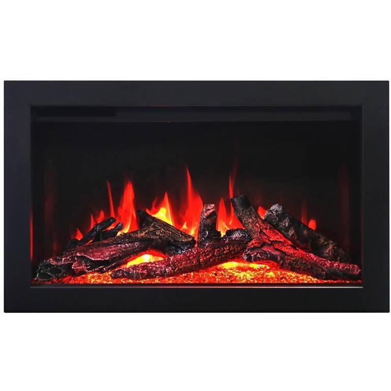 Amantii TRD-33 – Traditional Series Electric Fireplace - 83cm - Outdoorium