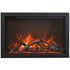 Amantii TRD-33 – Traditional Series Electric Fireplace - 83cm - Outdoorium