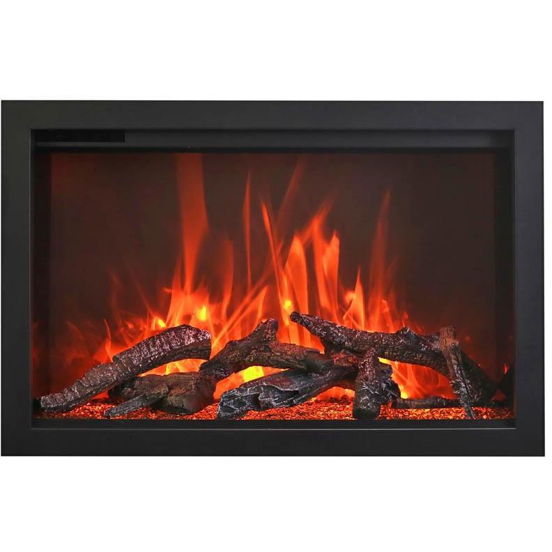 Amantii TRD-33 – Traditional Series Electric Fireplace - 83cm - Outdoorium