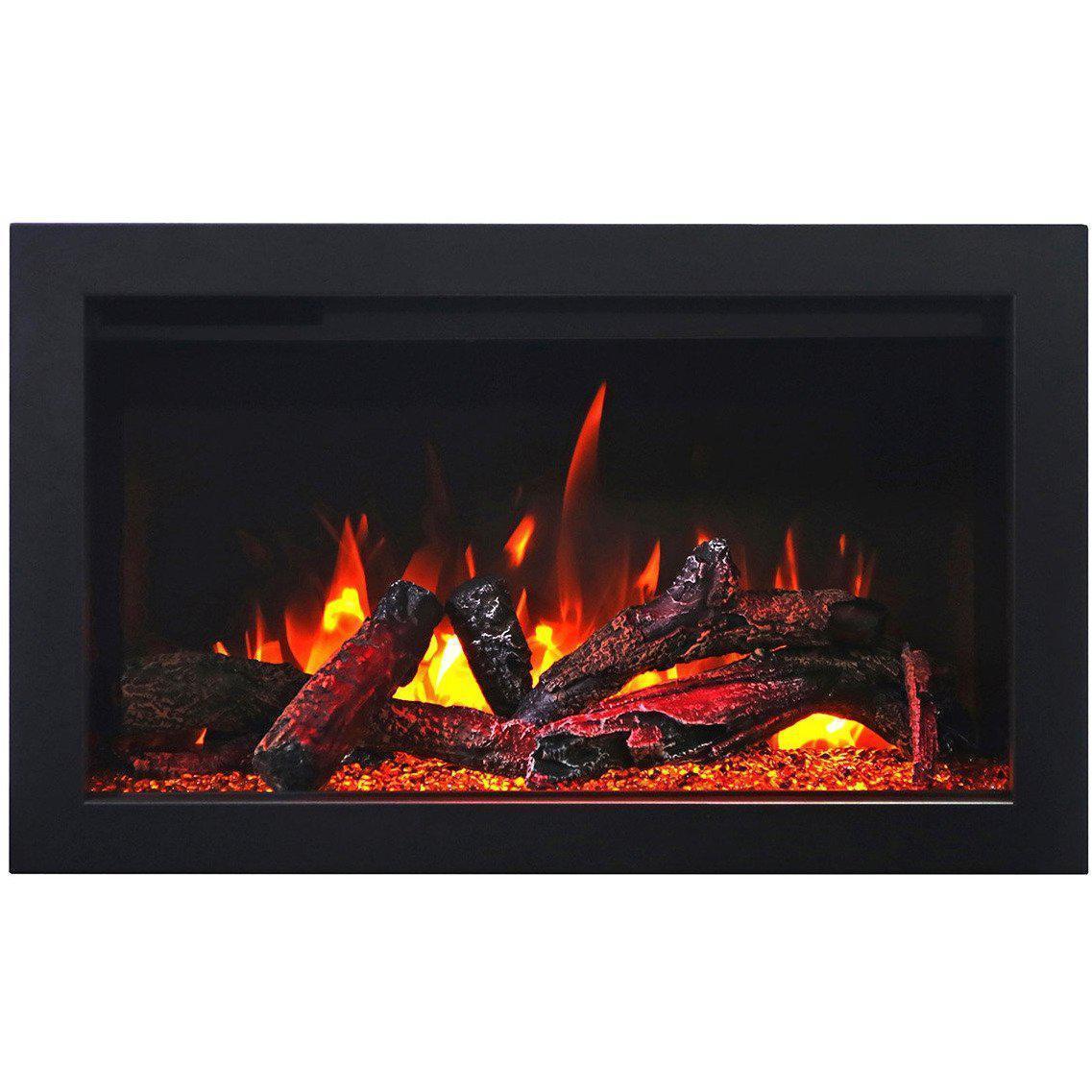 Amantii TRD-33 – Traditional Series Electric Fireplace - 83cm - Outdoorium