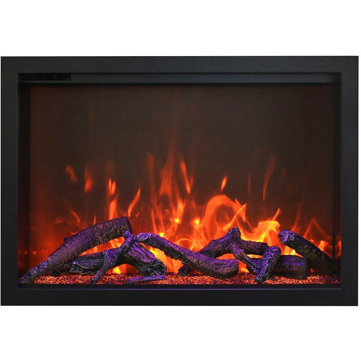 Amantii TRD-38 - Traditional Series Electric Fireplace - 96cm - Outdoorium