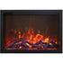 Amantii TRD-38 - Traditional Series Electric Fireplace - 96cm - Outdoorium