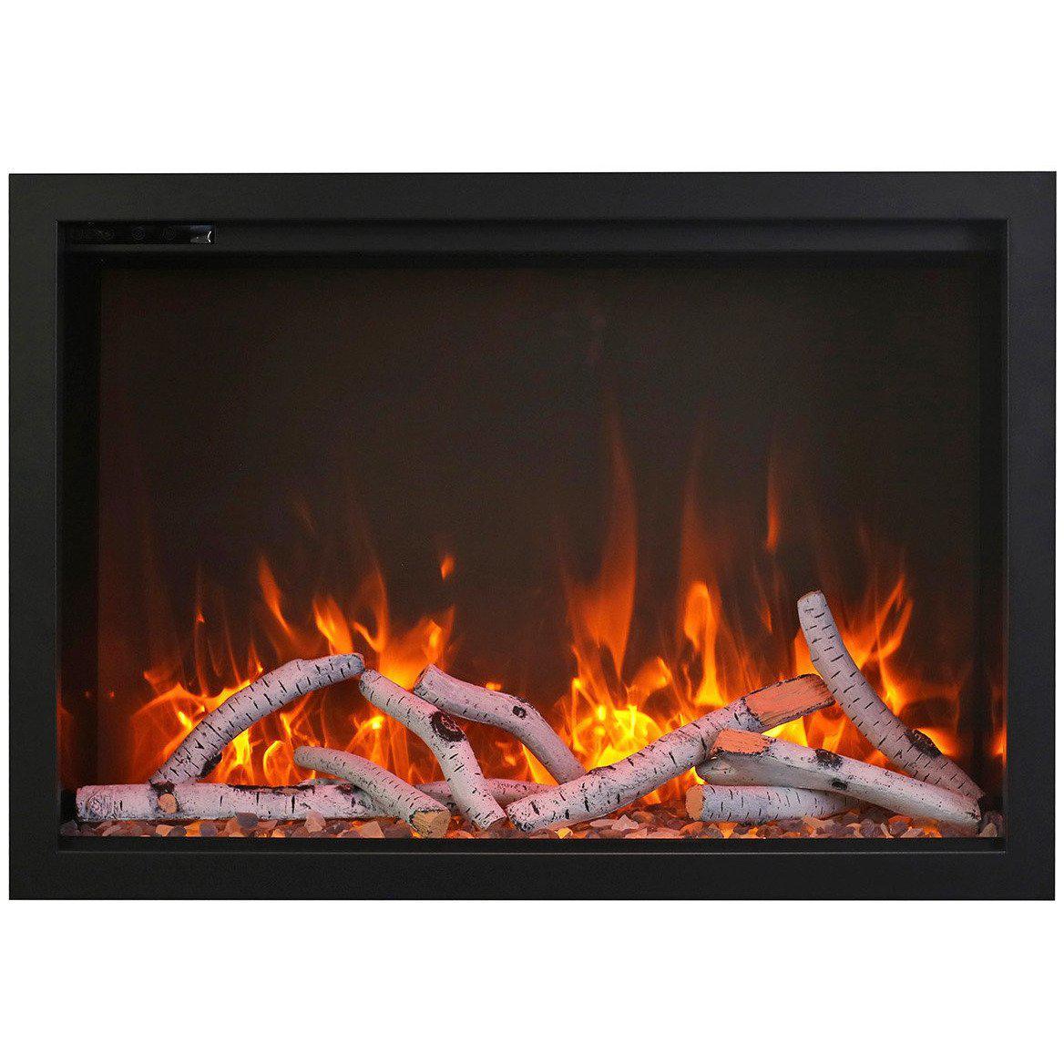 Amantii TRD-38 - Traditional Series Electric Fireplace - 96cm - Outdoorium