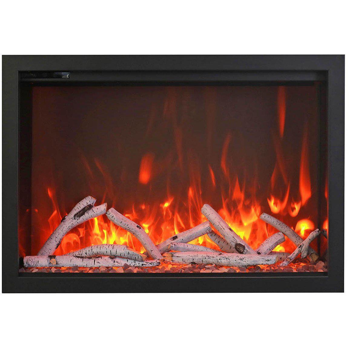 Amantii TRD-38 - Traditional Series Electric Fireplace - 96cm - Outdoorium