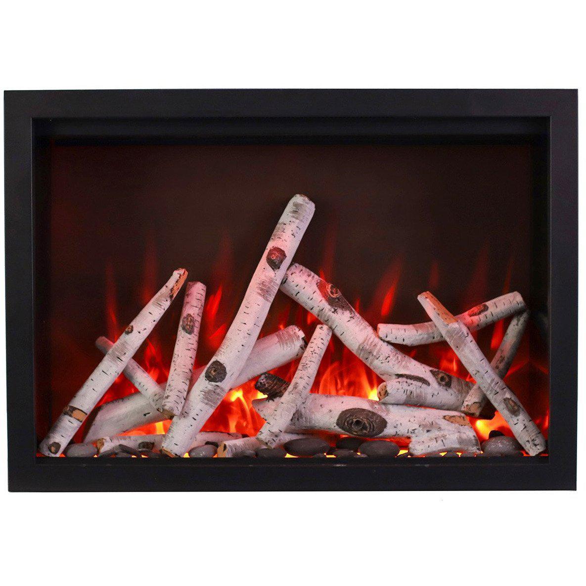 Amantii TRD-38 - Traditional Series Electric Fireplace - 96cm - Outdoorium