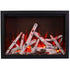 Amantii TRD-38 - Traditional Series Electric Fireplace - 96cm - Outdoorium