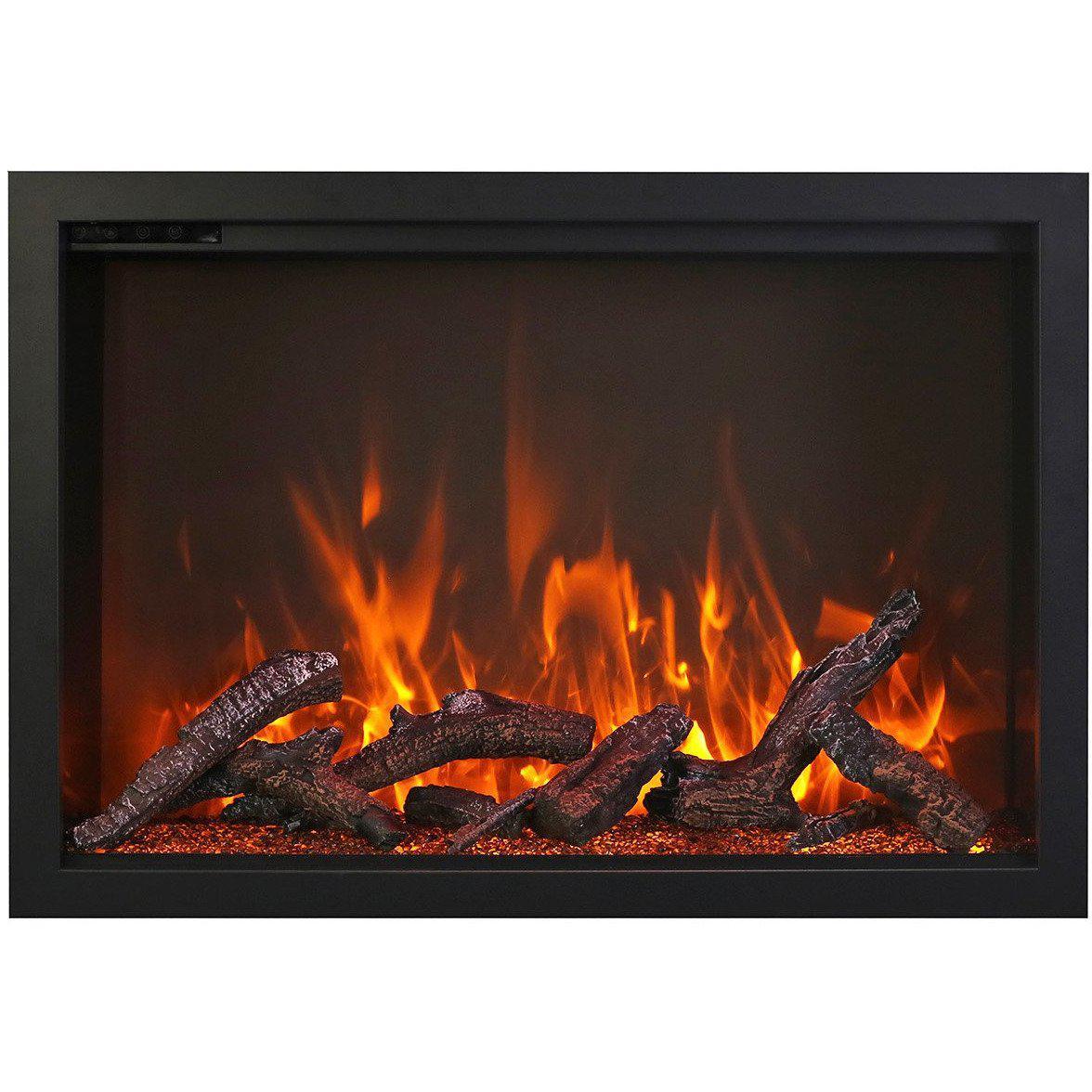 Amantii TRD-38 - Traditional Series Electric Fireplace - 96cm - Outdoorium