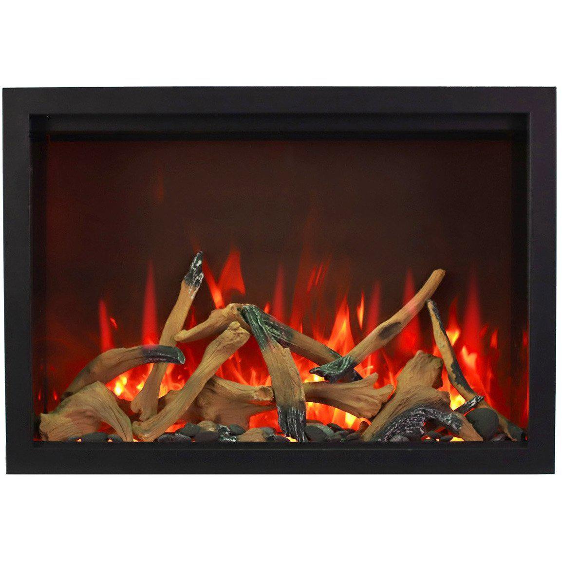 Amantii TRD-38 - Traditional Series Electric Fireplace - 96cm - Outdoorium