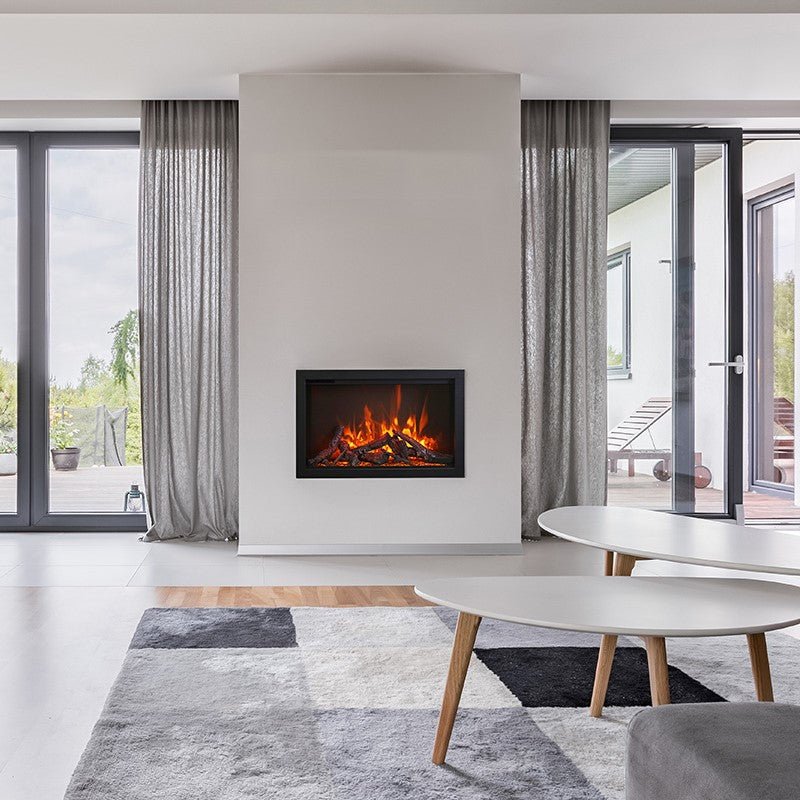 Amantii TRD-38 - Traditional Series Electric Fireplace - 96cm - Outdoorium