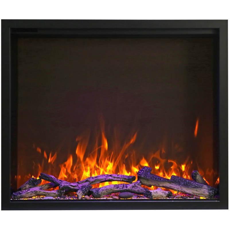 Amantii TRD-44 – Traditional Series Electric Fireplace - 111cm - Outdoorium