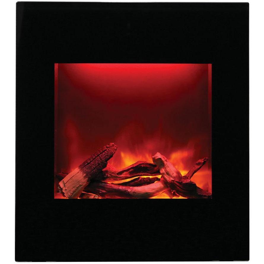 Amantii WM-BI-2428-VLR-BG Electric Fireplace - Outdoorium