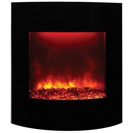 Amantii WM-BI-2428-VLR-BG Electric Fireplace - Outdoorium