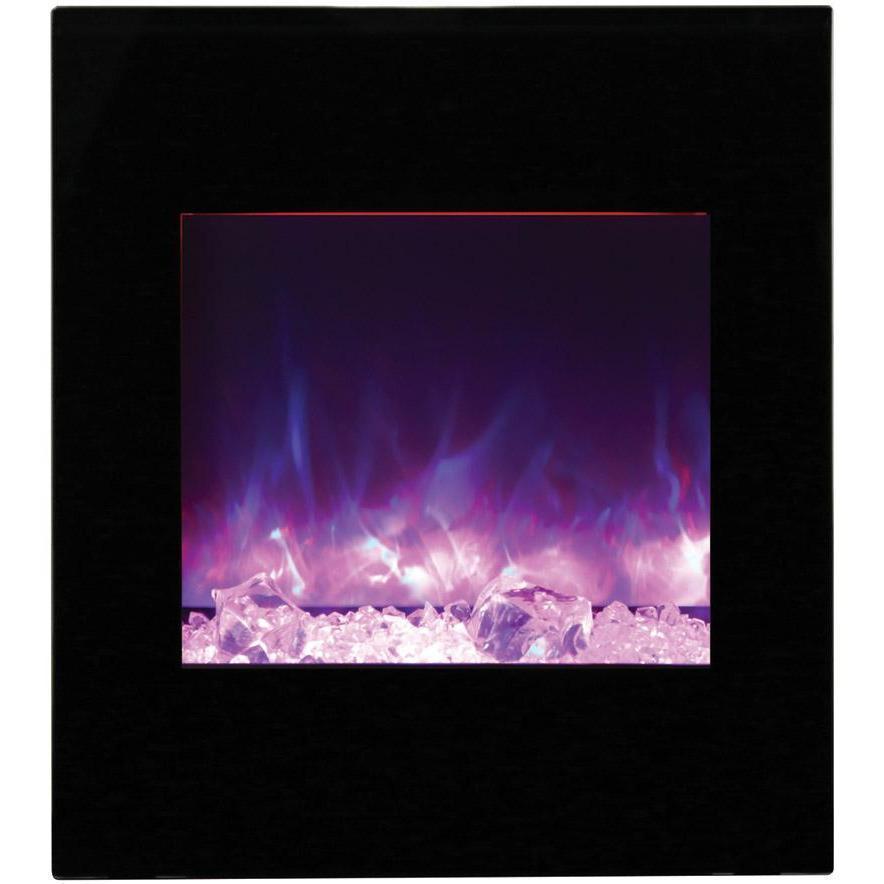 Amantii WM-BI-2428-VLR-BG Electric Fireplace - Outdoorium