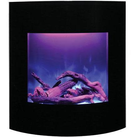 Amantii WM-BI-2428-VLR-BG Electric Fireplace - Outdoorium