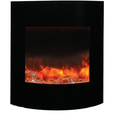 Amantii WM-BI-2428-VLR-BG Electric Fireplace - Outdoorium