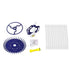 Aqua Buddy Pool Cleaner Automatic Vacuum Floor Climb Suction Swimming Hose 10M - Outdoorium