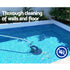 Aqua Buddy Pool Cleaner Automatic Vacuum Floor Climb Suction Swimming Hose 10M - Outdoorium