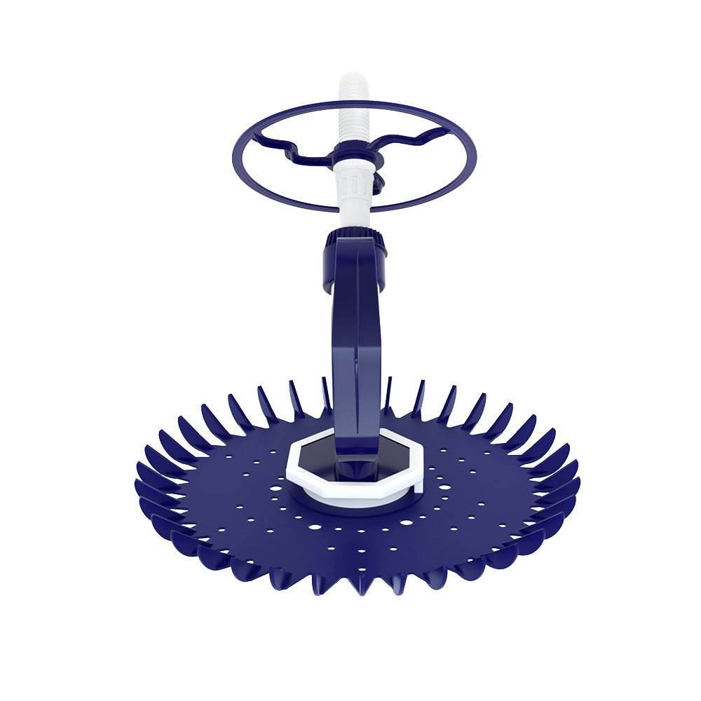 Aqua Buddy Pool Cleaner Automatic Vacuum Floor Climb Suction Swimming Hose 10M - Outdoorium
