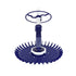 Aqua Buddy Pool Cleaner Automatic Vacuum Floor Climb Suction Swimming Hose 10M - Outdoorium
