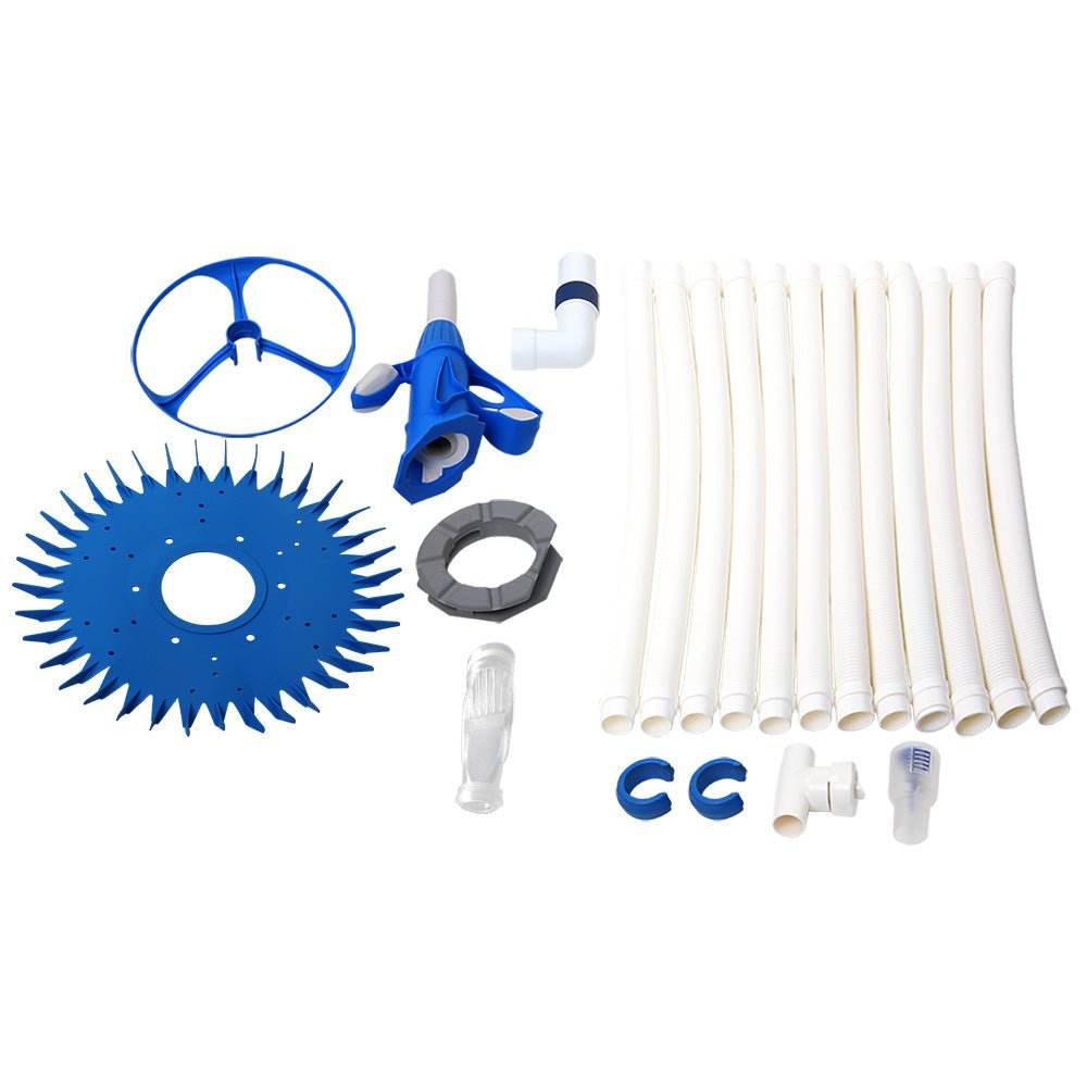 Aqua Buddy Pool Cleaner Automatic Vacuum Floor Climb Swimming Wall Pool 10M Hose - Outdoorium