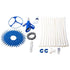 Aqua Buddy Pool Cleaner Automatic Vacuum Floor Climb Swimming Wall Pool 10M Hose - Outdoorium