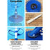 Aqua Buddy Pool Cleaner Automatic Vacuum Floor Climb Swimming Wall Pool 10M Hose - Outdoorium
