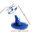 Aqua Buddy Pool Cleaner Automatic Vacuum Floor Climb Swimming Wall Pool 10M Hose - Outdoorium