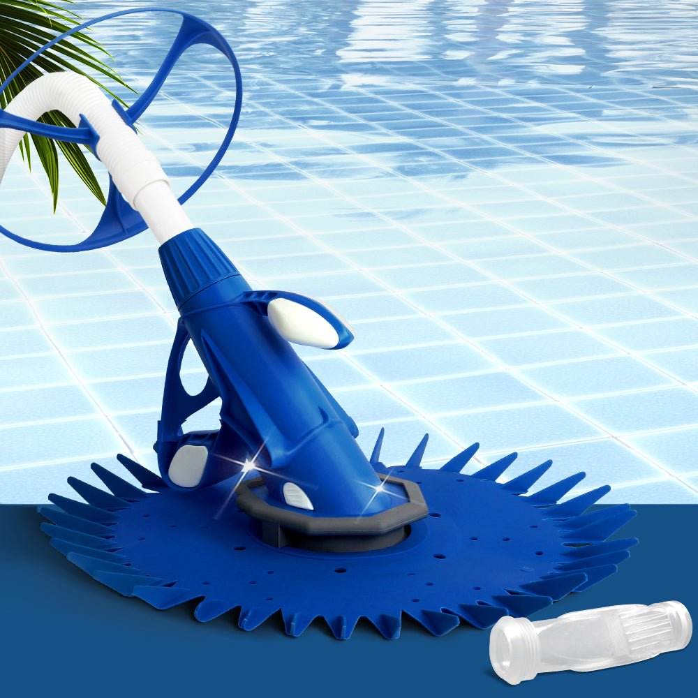 Aqua Buddy Pool Cleaner Automatic Vacuum Floor Climb Swimming Wall Pool 10M Hose - Outdoorium