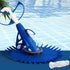 Aqua Buddy Pool Cleaner Automatic Vacuum Floor Climb Swimming Wall Pool 10M Hose - Outdoorium