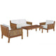 Arizona Lounge set 4 pcs | Outdoorium