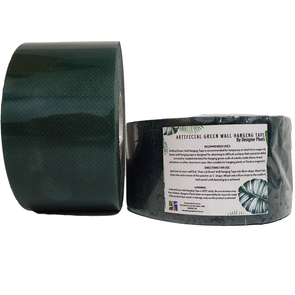 Artificial Vertical Garden Double Sided Tape 5m Long - Outdoorium