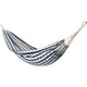 Authentic Double Vichy Hammock in Navy | Outdoorium