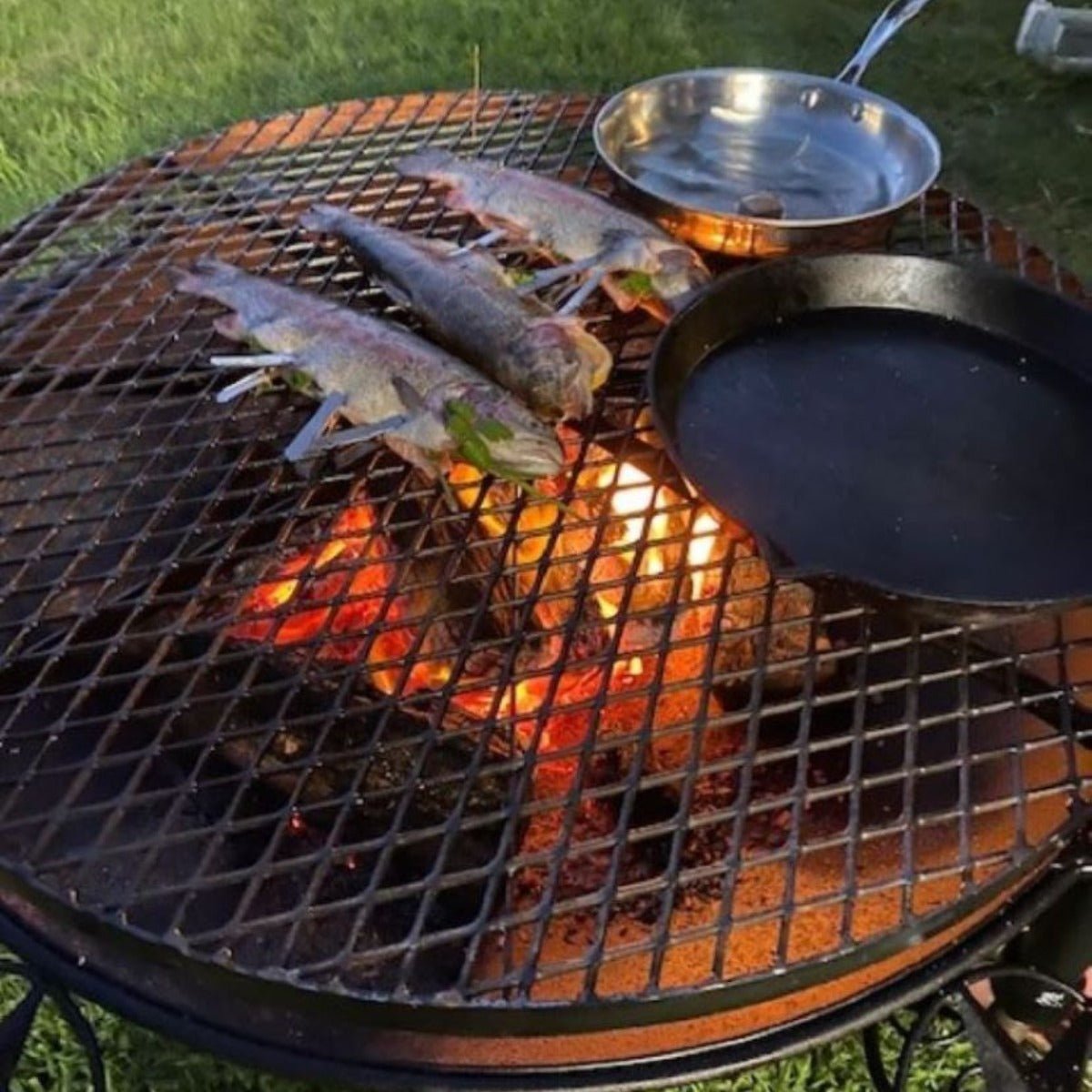BBQ Fire Pit Grills - Outdoorium